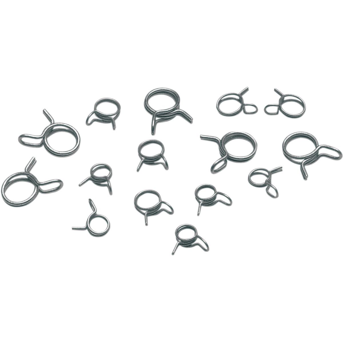 Hose Clamps - 150 Piece Assortment