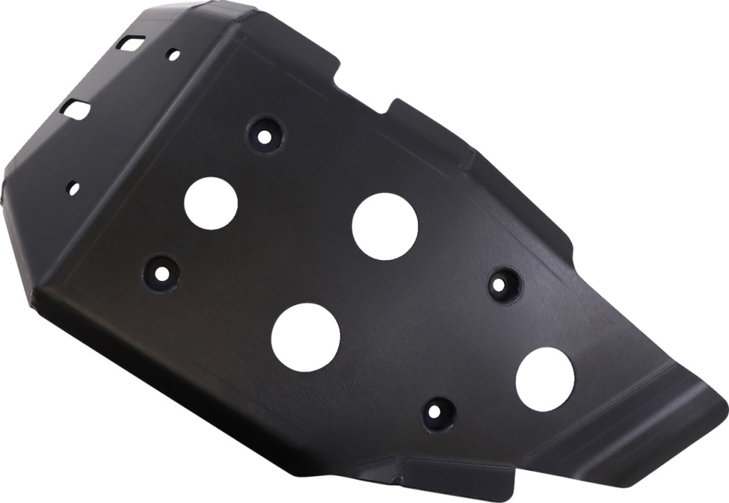 Aluminum Skid Plate - Black