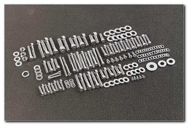Primary Stainless Steel Socket-Head Bolt Kit
