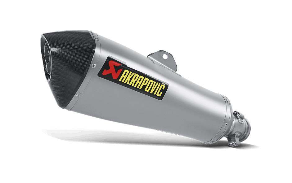 Slip-On Line Exhaust - Titanium Muffler