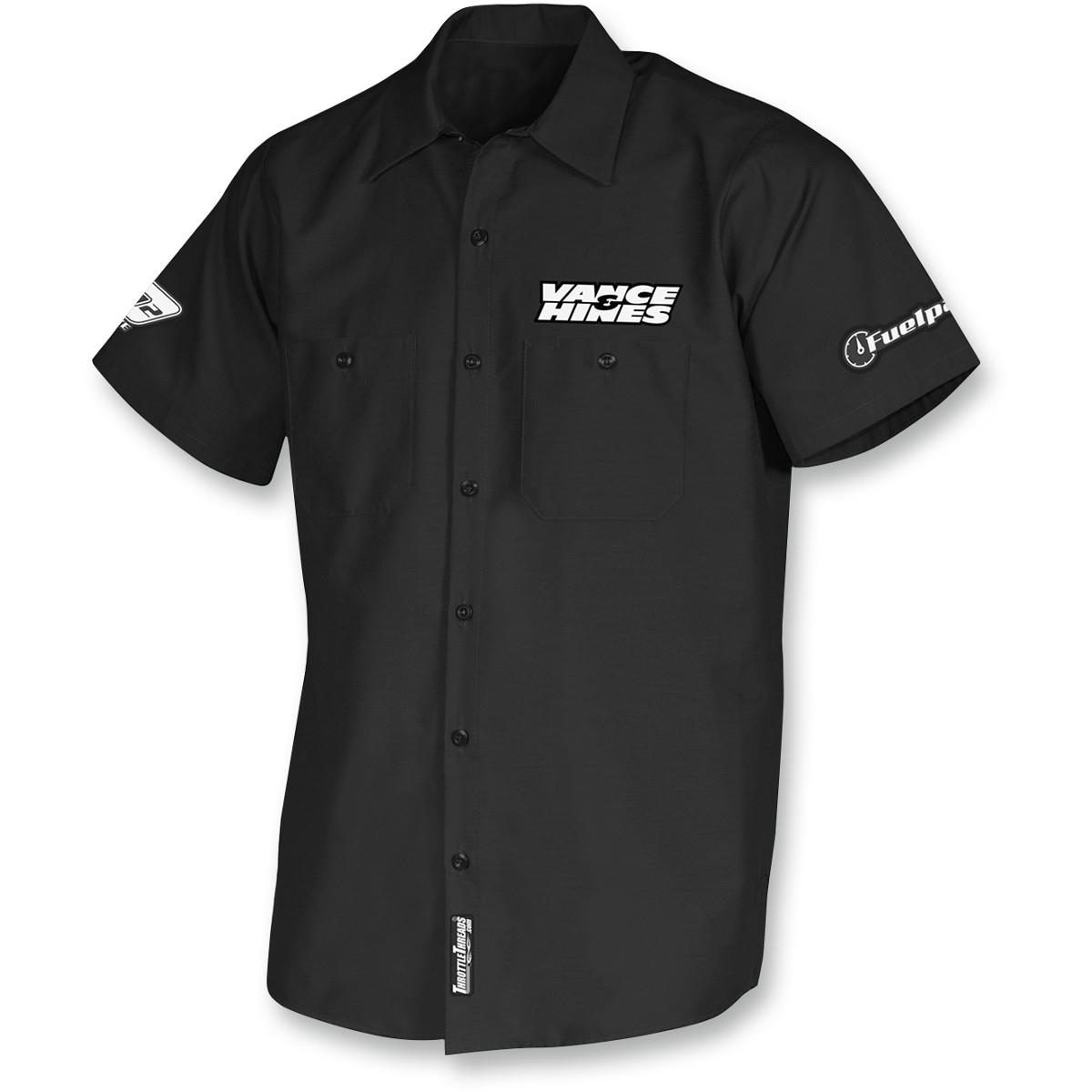 Team Vance & Hines Short-Sleeve Shop Shirt