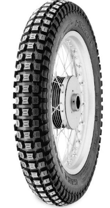 MT 43 Pro Trial Rear Tire - 4.00-18