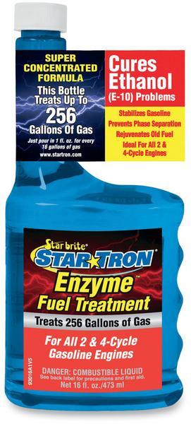 Star Tron Enzyme Fuel Additive - 16oz.