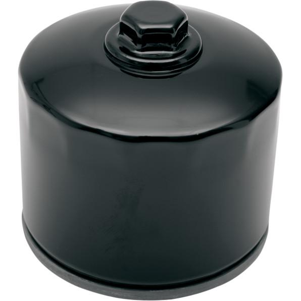 Spin-On Oil Filter - Black with Nut