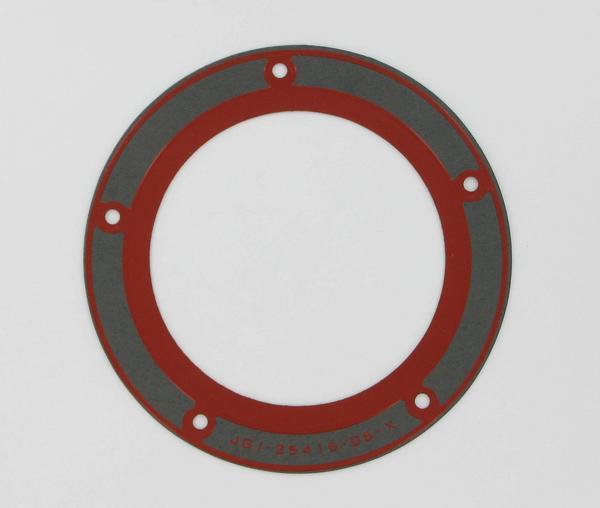 Clutch Derby Cover Gasket - Paper with Bead