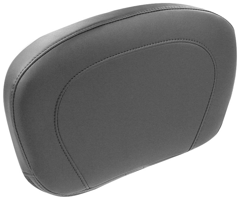 Passenger Backrest Pad - Smooth without Studs