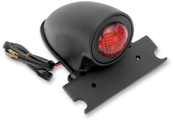 50s Style Chopper Taillight - Black