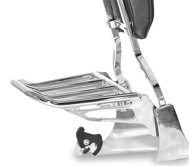 2-Up Backrest Luggage Rack