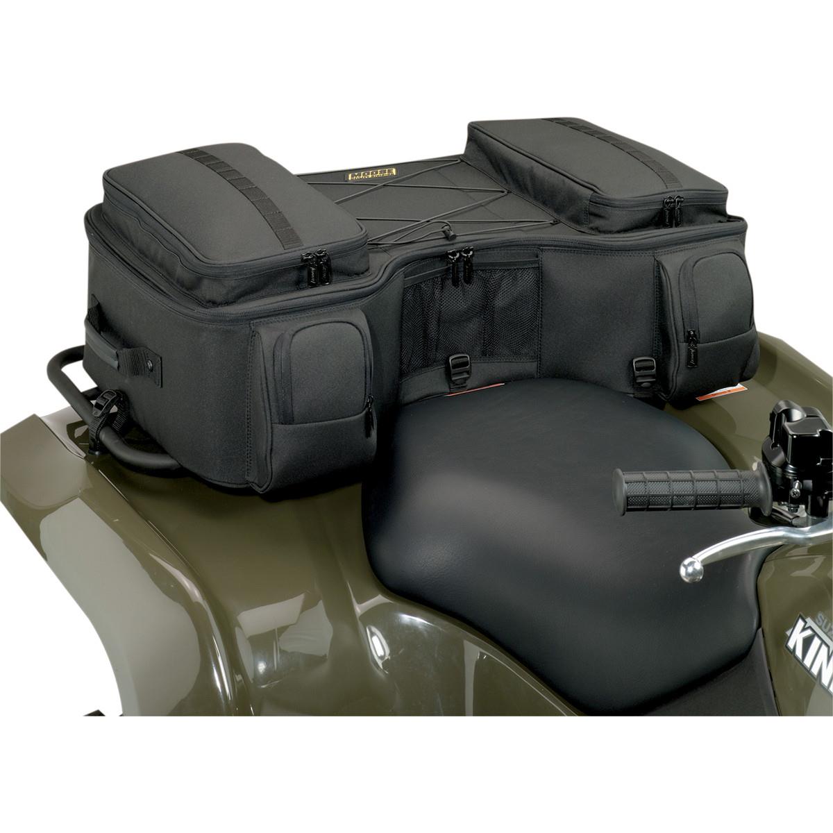 Big Horn Rear Rack Bag - Black