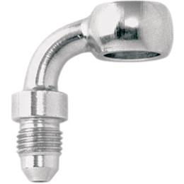 Universal 90deg. Banjo Fitting - 7/16in. - Ebony