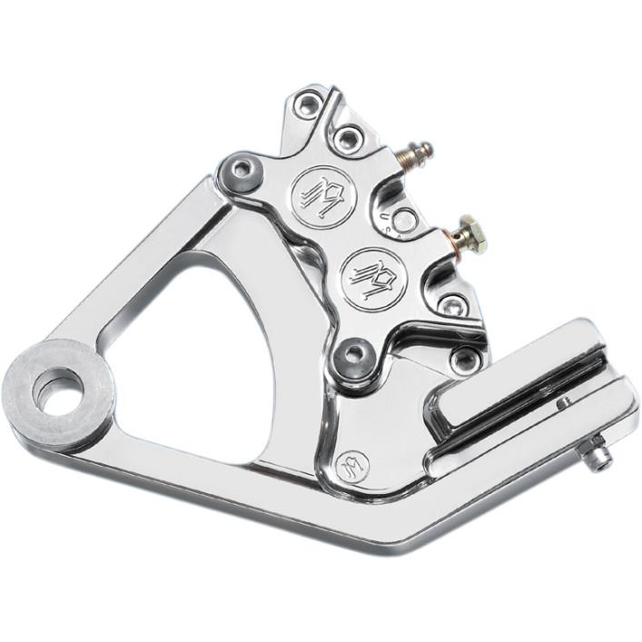 Classic Rear Brake Caliper Kit - Chrome