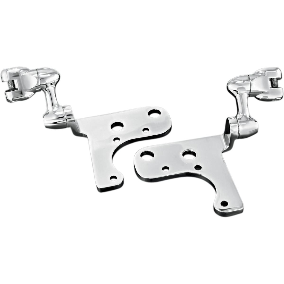 Adjustable Cruise Peg Mounts for Floorboards