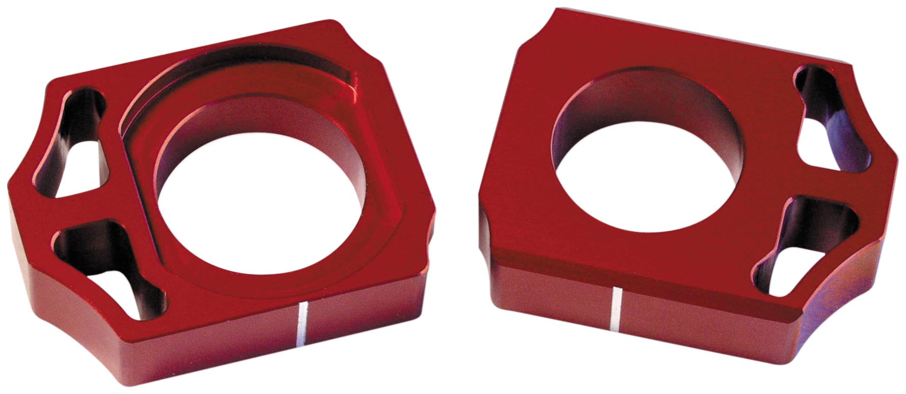 Axle Blocks - Red