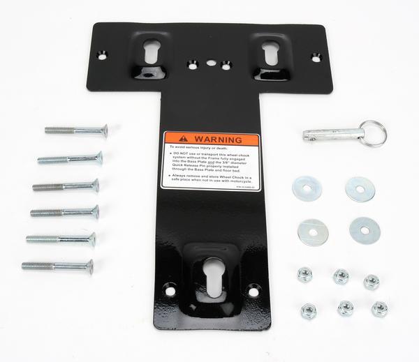 Lock Chock Seperates - T-base Plate and Mounting Hardware