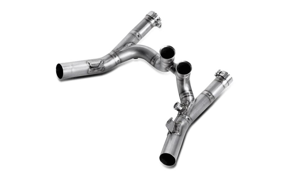 Optional Collector for Slip-On Line Exhaust - Titanium