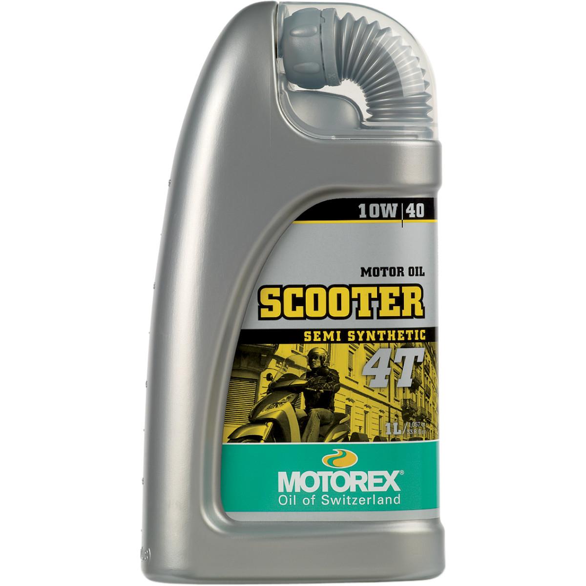 Scooter 4T Oil - 10W40 - 1L.