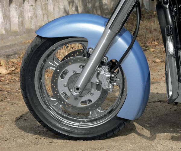 Front Gangster Fender