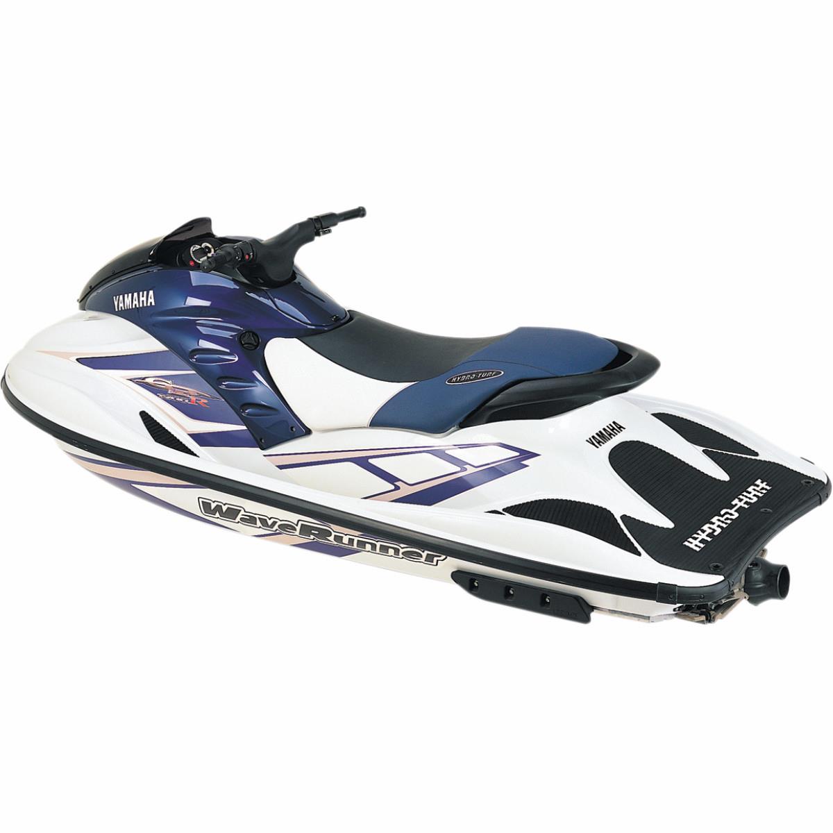 Seat Cover - Black/White/Deep Blue