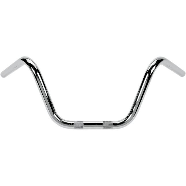 1in. FX Style Buckhorn Custom Bend Handlebar - Knurled and Dimpled