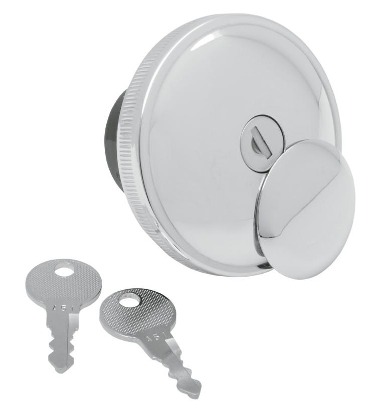 Screw-In Locking Gas Cap - Non-Vented