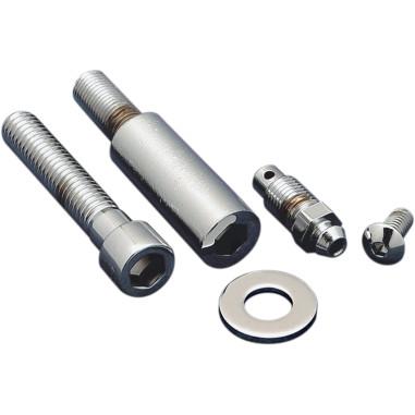 Chrome Caliper Mounting Bolt Kit
