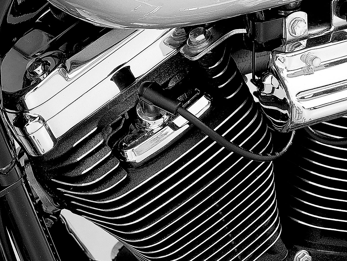 Scorpion Spark Plug and Head Bolt Covers