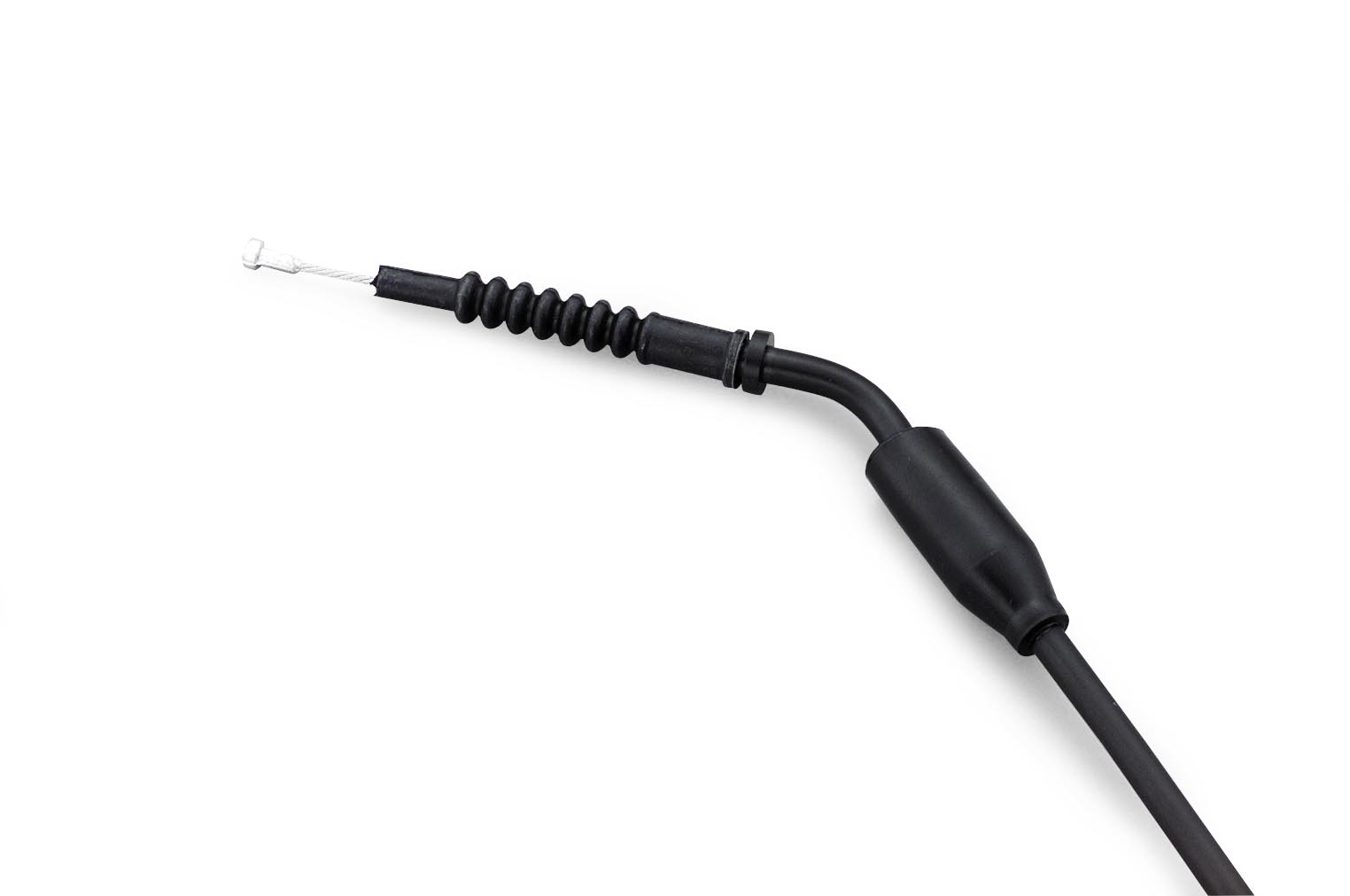Black Vinyl Terminator LW Clutch Cable