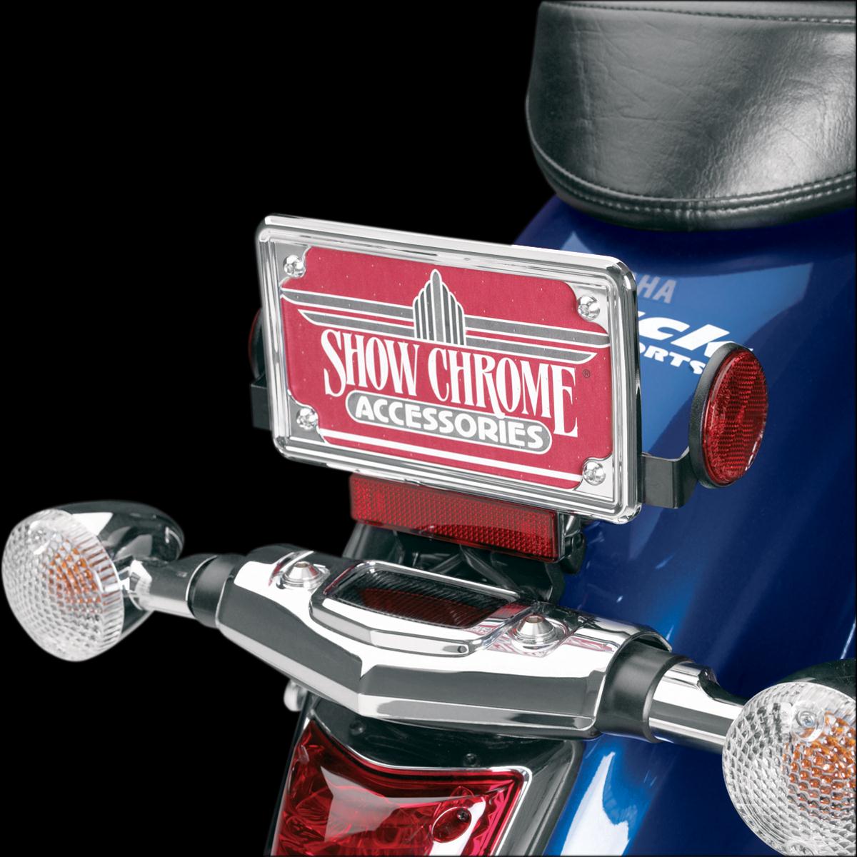 Contours License Plate Trim