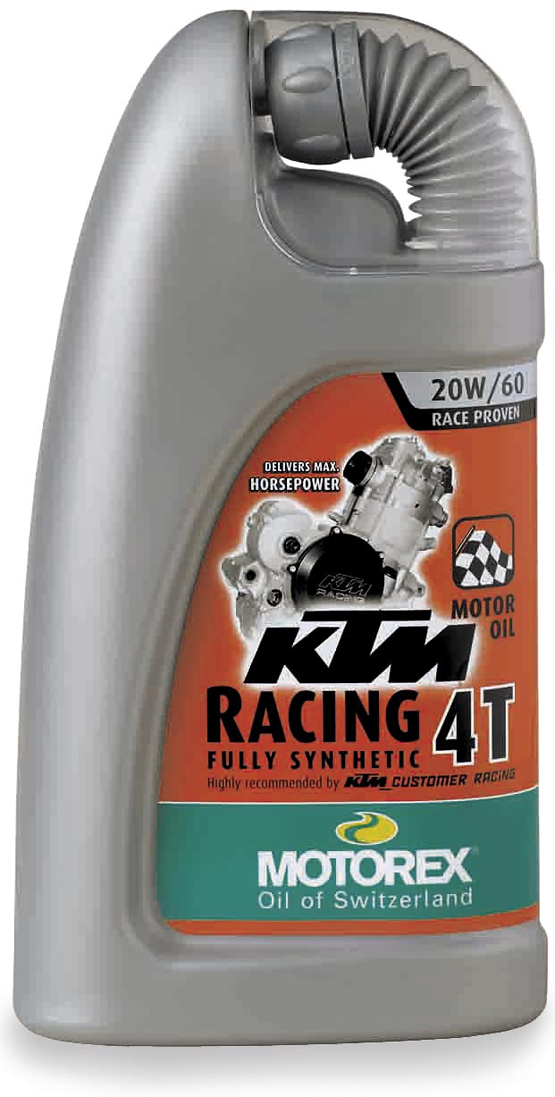 KTM Racing 4T Oil - 20W60 - 4L.