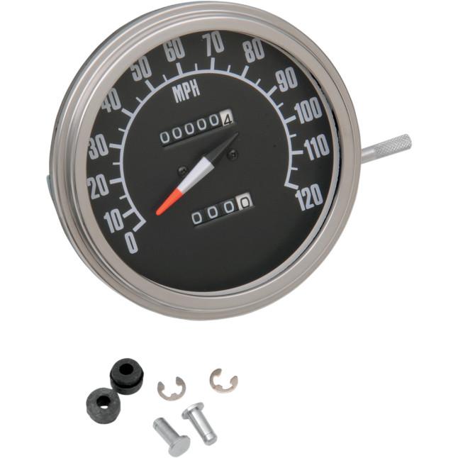 5in. Dash Mount 2240:60 Speedometer - 68-84 Face