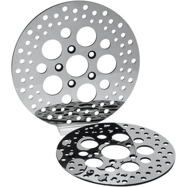 Pro Polish Stainless Steel Brake Rotor - 10in.