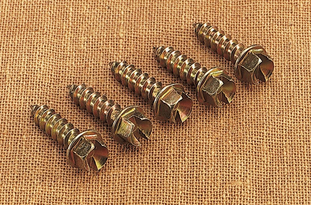 Original Gold Ice Screws - 1in.