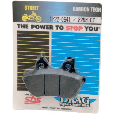 Carbon Tech High-Performance Brake Pads