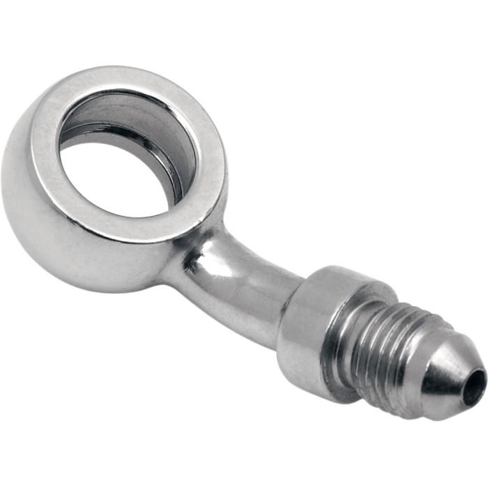 Chrome 35deg. Banjo Fitting - 12mm
