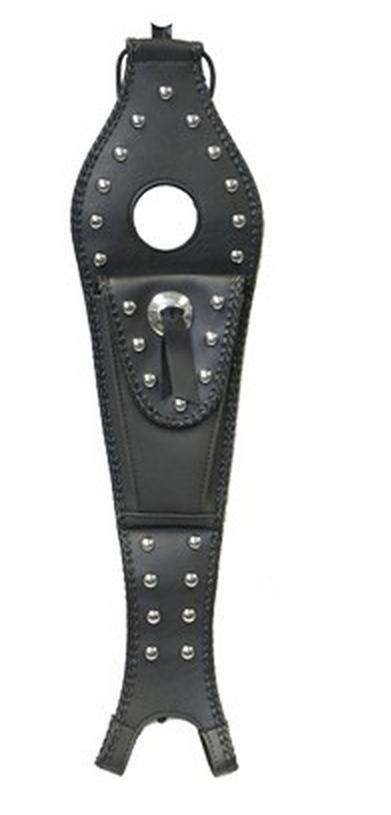 Pouch Tank Bib - Studded