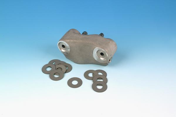 Valve Spring Cover Gasket - Metal Core with Paper Facing