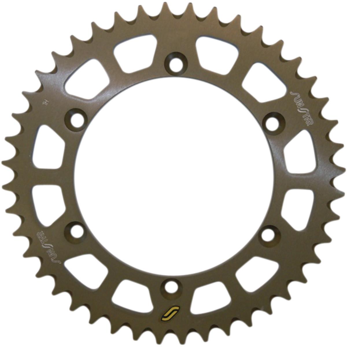 Works Triplestar Aluminum Rear Sprocket - 44T