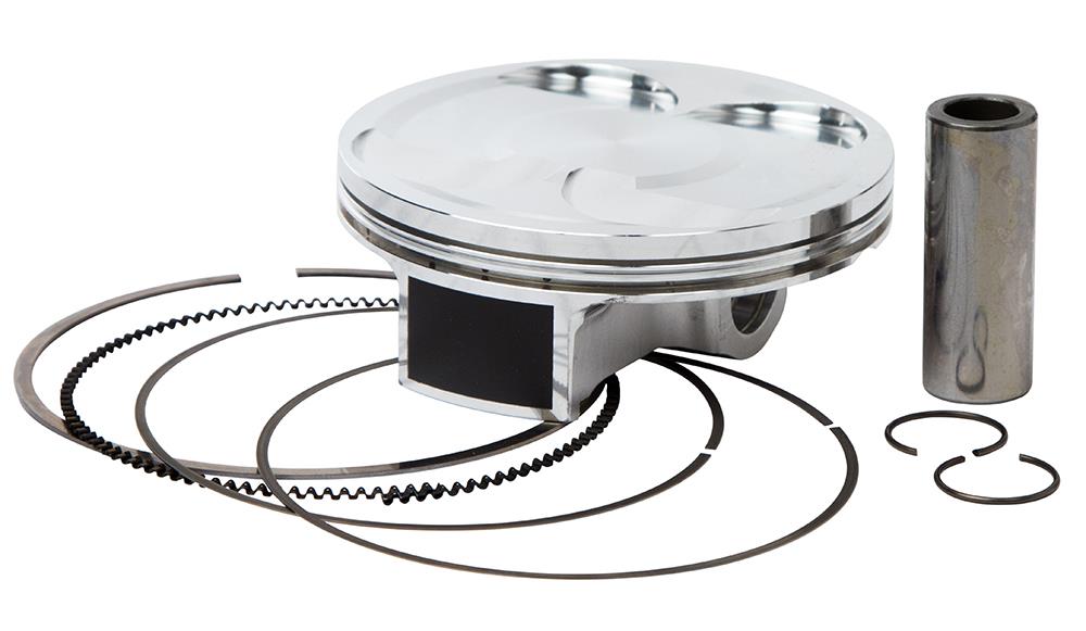 Forged Big Bore Piston Kit (480cc) - 3.00mm Oversize to 101.98mm, 12.0:1 Compression