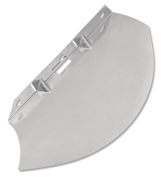 Front Fork Air Baffle - Chrome