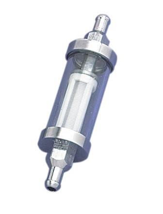 Clear Standard Fuel Filters - Long - 5/16in. Inlet