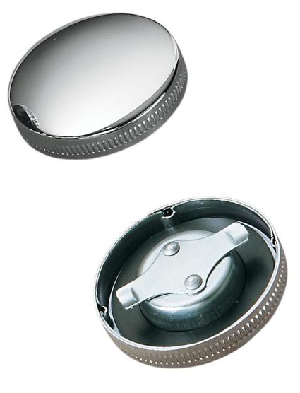 Non-Vented Chrome Original-Style Gas Cap