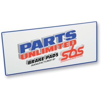 Parts Unlimited/SBS Display Sign