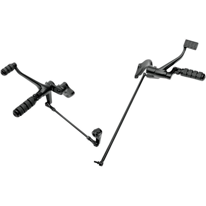 Sportster Forward Control Kit - 2in. Extended - Black