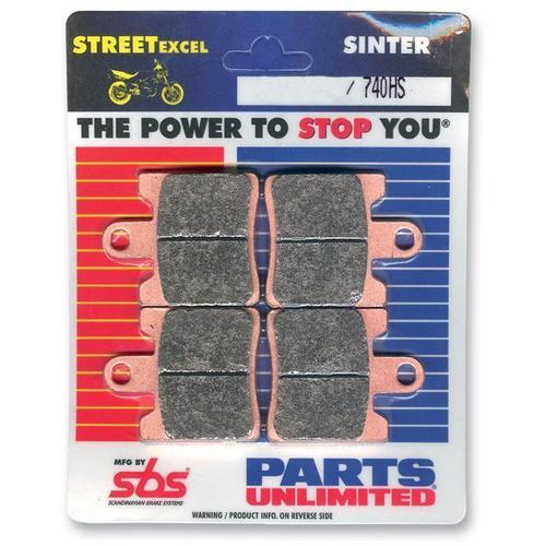 HS Sintered Brake Pads