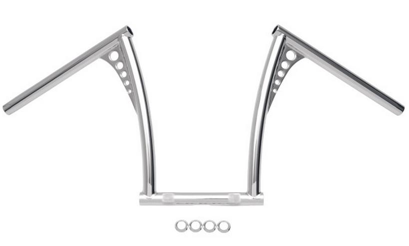 1in. Vintage Handlebar for Springer Front Ends - Chrome