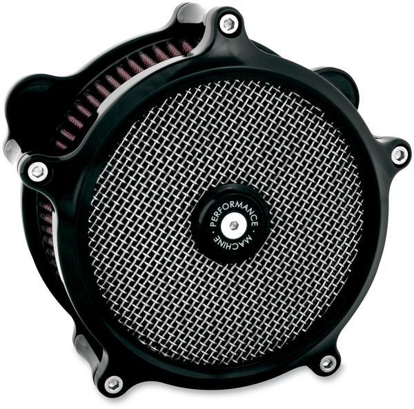 Super Gas Air Cleaner - Black