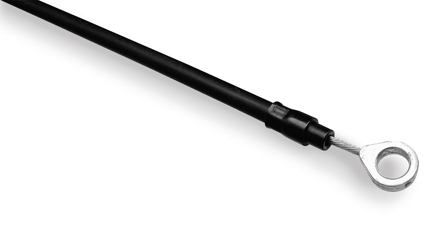 Blackout Longitudinally Wound Clutch Cable
