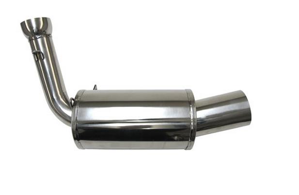 Rumble Pack Single Canister Silencer