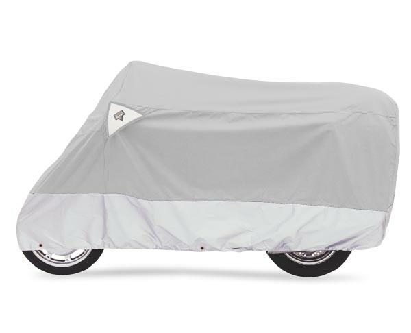 500 Defender Cover - Gray/Silver - Large