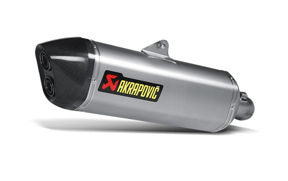 Slip-On Line Exhaust - Titanium Muffler